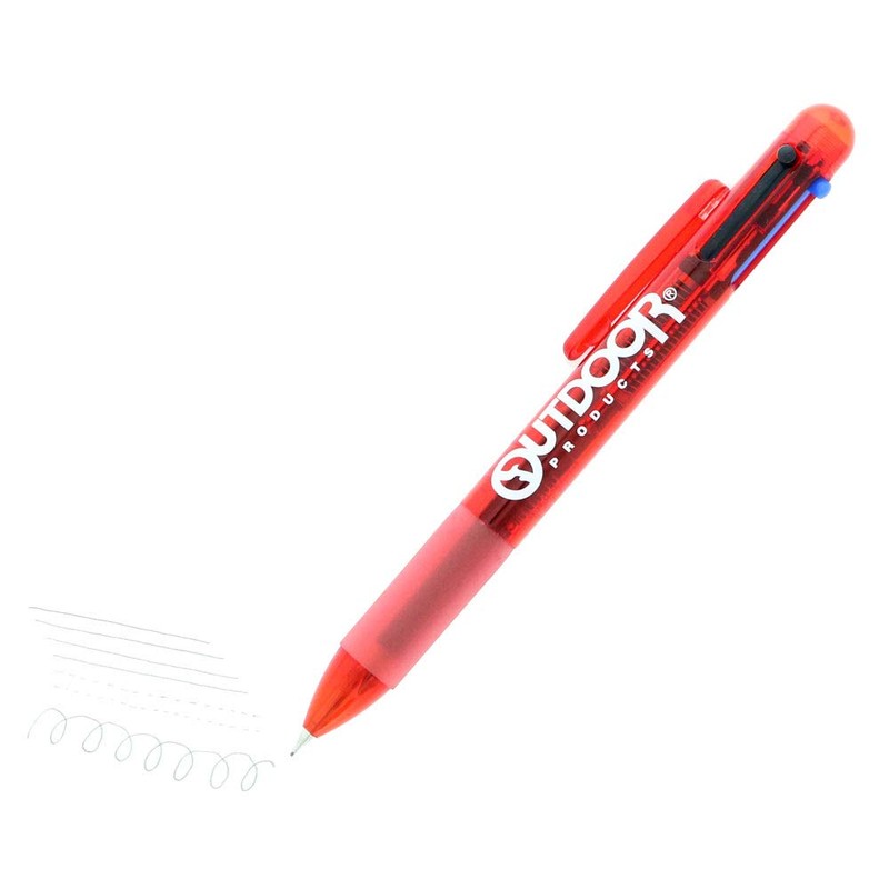 Sunstar Stationery S4476832 Multi-functional Pen, Outdoor, 3 Color Ball +