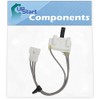 3406105 Dryer Door Switch Replacement for Whirlpool LGR4634JQ2 Dryer -