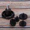 Watch Cover Watch Back Case Opener Tool with 4 Dies