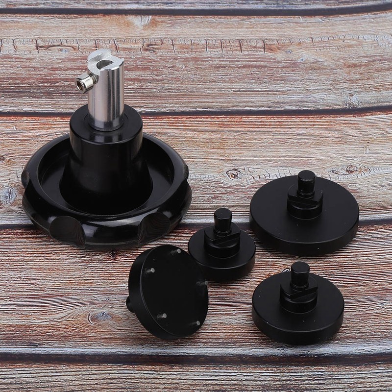 Watch Cover Watch Back Case Opener Tool with 4 Dies