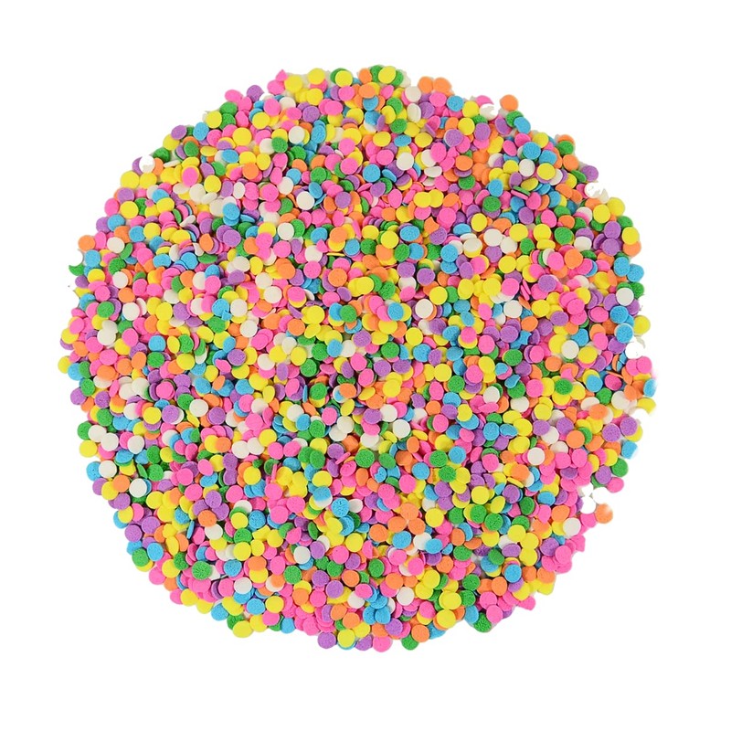 Mystic Sprinkles Spring Sprinkle Mixes (Peaceful Pastel Confetti 2.7oz)