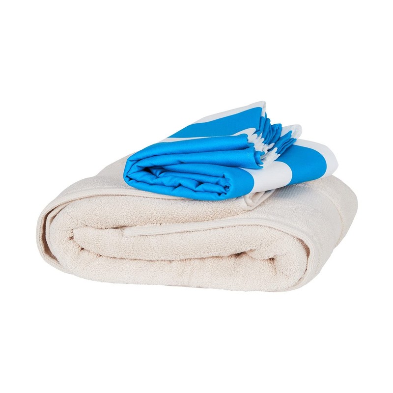 Dock & Bay Beach Towel - Quick Dry, Sand Free