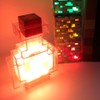 Pixel LED Night Light Color Changing Bottle Night Light Ambient