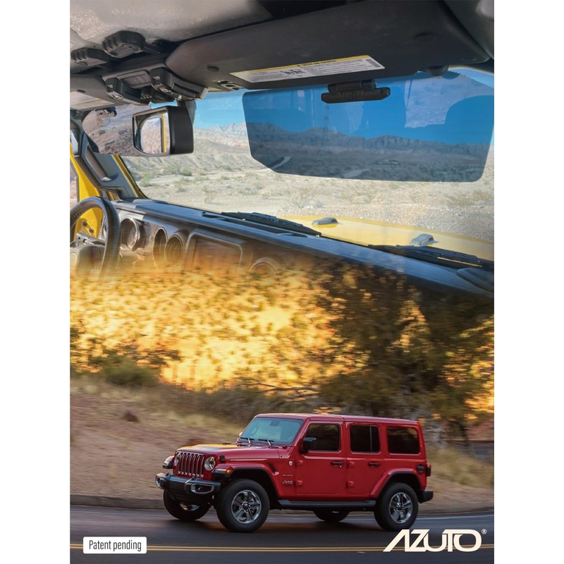 Sun Visor for JL/Gladiator (JT) Right Side Only