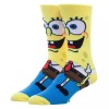 Bioworld Sponge Bob Square Pants 360 Character Crew Socks