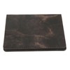 4pcs Vaccination Certificate Holder Marbling Waterproof PU Leather Vaccine Card