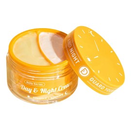 Crema De Día Y De Noche Combinada. Crema Facial Hidratante A