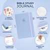 Clever Fox Bible Study Journal – Church Notes Notebook –