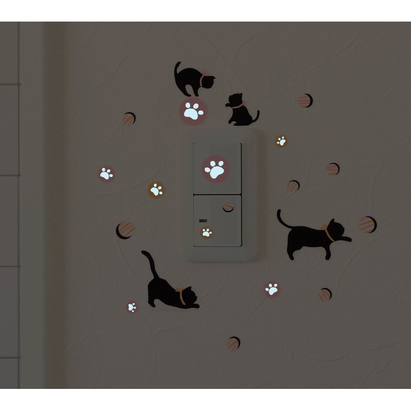 hausuzi-da Wall Sticker Luminous Sticker Luminous Beloved EWS – 417 