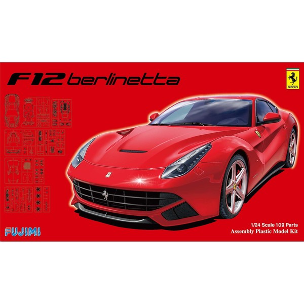 modello di Fujimi 1/24 Rial Sports Car Series No.33 Ferrari F12 DX