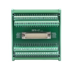 Terminal Block Male Header Interface Connector Break Out Board Module DC 60V DB78‑G7