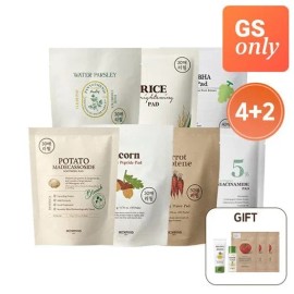 skin food [Skinfood] Pad refill 4+2 cross choice + free 30ml pineapple foam + 20ml oil + 3 tomato masks Shine Muscat Carrot / [스킨푸드] 패드리필 4+2 교차선택 +증정 파인애플 폼 30ml+오일 20ml+토마토 마스크 3매 샤인머스캣 당근