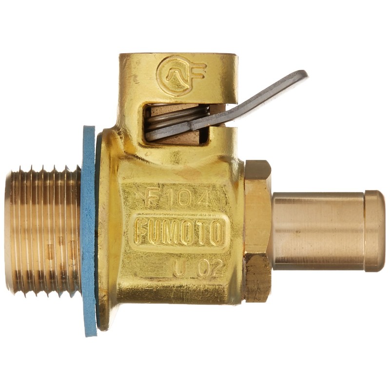 FUMOTO F104N Valve W/Nipple M18-1.5 Threads