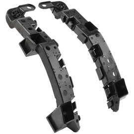 CARBBIA Front Bumper Retainer Brackets Left Right Compatible with Honda CRV CR-V 2017 2018 2019 71198-TLA-A01 71193-TLA-A01