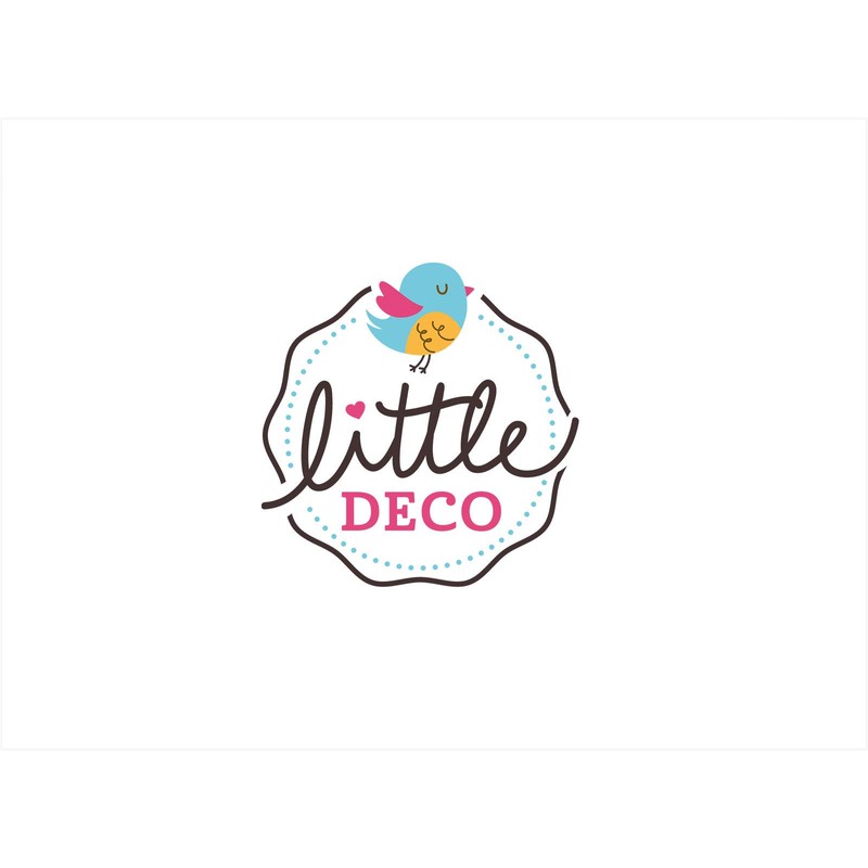 Little Deco DL492 Wall Sticker Clouds I 2 x A4