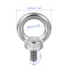 M METERXITY 2 Sets Mechanical Shoulder Hanging Eye Bolts Chandelier