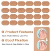 Povihome 48 Count Bunion Cushion Pads, Bunion Foot Protectors for