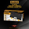 31-Piece Torx Bit Socket Set: Premium CR-V & S2 Alloy