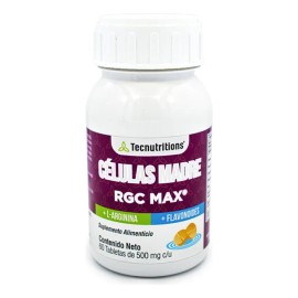 Suplemento Células Madre, Rgc Max, Tecnu® Con L-arginina Sabor Sin sabor