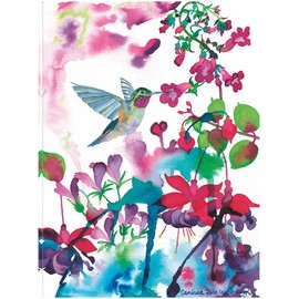 Fine Art Canvas Luminous Love Canvas Wall Decor by Artist Carissa Luminess for Living Room, Bedroom, Bathroom, Kitchen, Office, Bar, Dining & Guest Room - Ready to Hang - 15 in x 20 in