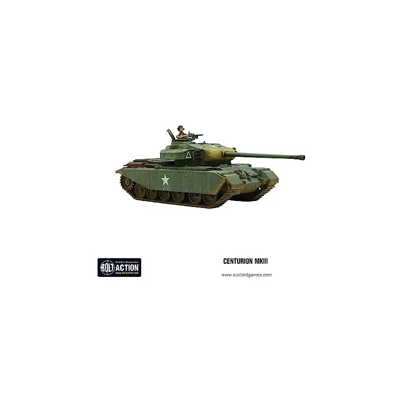Warlord Games, Bolt Action, Centurion Mk III