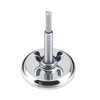 Baverta Thermometer BBQ Thermometer Stainless Steel BBQ Thermometer Temperature Meter