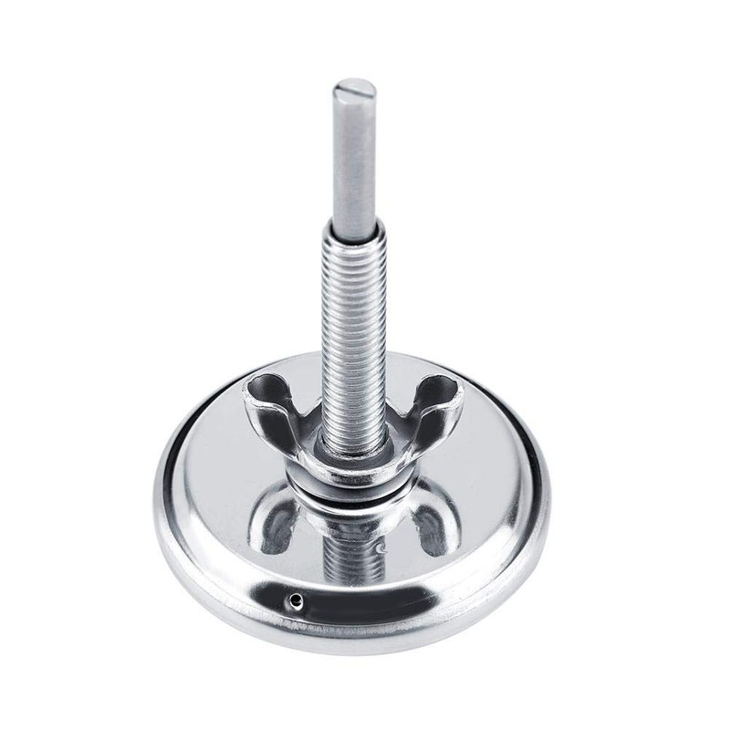 Baverta Thermometer BBQ Thermometer Stainless Steel BBQ Thermometer Temperature Meter