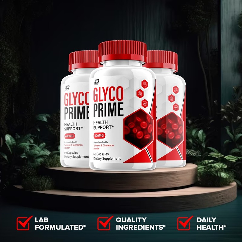 Glyco Prime (1 Pack) Glyco Prime Capsules – GlycoPrime, All