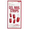Ardell Nail Addict Gel Nail Strips - Cherry Bomb, LED/UV