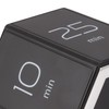 Hex Flip Timer with Mute Alarm Function Magnetic Time Management