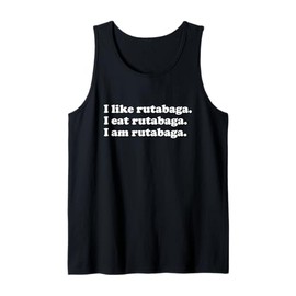 Rutabaga Lover Men Women Girls Boys Tank Top