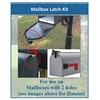 New Mailbox Plastic Latch Set Repair Kit for Solar Group