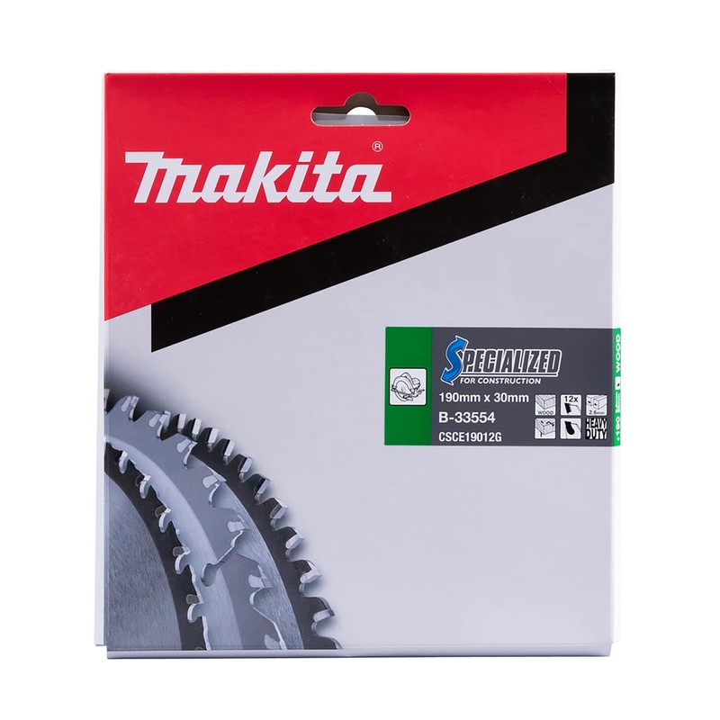 Makita Specialized SAEGE Blade 190 mm x 30 mm –