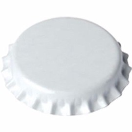 White Oxygen Barrier Crown Caps 144 Count by Home Brew Ohio
