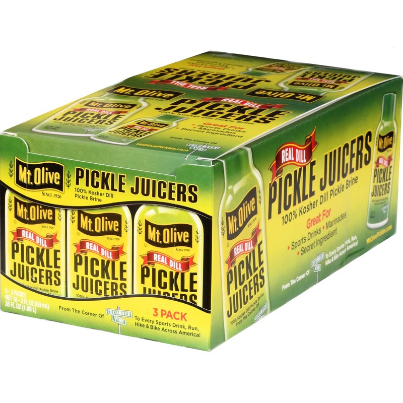 Mt. Olive Pickle Juicers Kosher Dill Pickle Brine, 2 Ounce