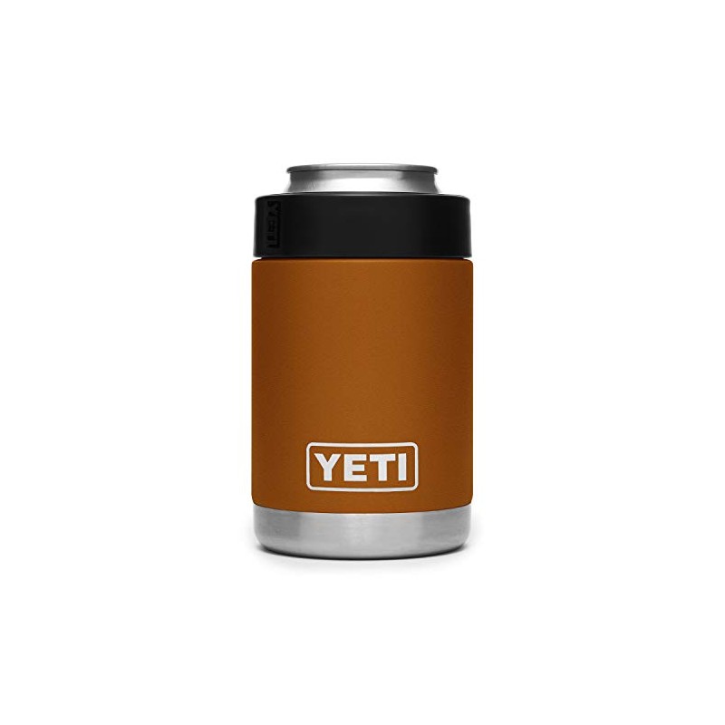 YETI Rambler Colster, Vacuum Insulated, Stainless Steel, Clay