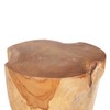 Rutledge & King Java Teak Root Stool - Wooden Stool