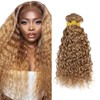 Labamiya Human Hair Bundles 10 12 14 Inch Honey Blonde