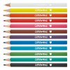 Children's Toy Renji Toddler Colored Pencils, Triangular Shank, Thick Shank