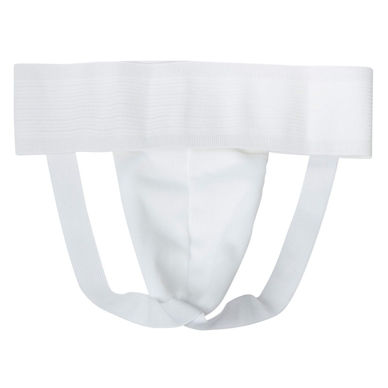 MARTIAL WORLD GG51-S Fur Cup Supporter Type, White, S