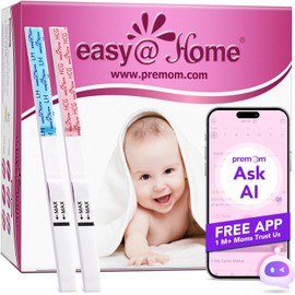 Easy@Home 50 LH + 20 HCG Ovulation & Pregnancy Test Kit