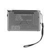 Portable Mini Radios FM/MW/SW Receiver with Digital Alarm Clock FM