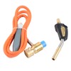 Propane Self Igniting 360° Rotation Burn Tip Turbo Torch Welded