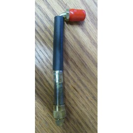 Unbranded TIRE HARDWARE 90-828 4-11/16" SWIVEL TUBELESS TIRE VALVE TR J651 LARGE BORE