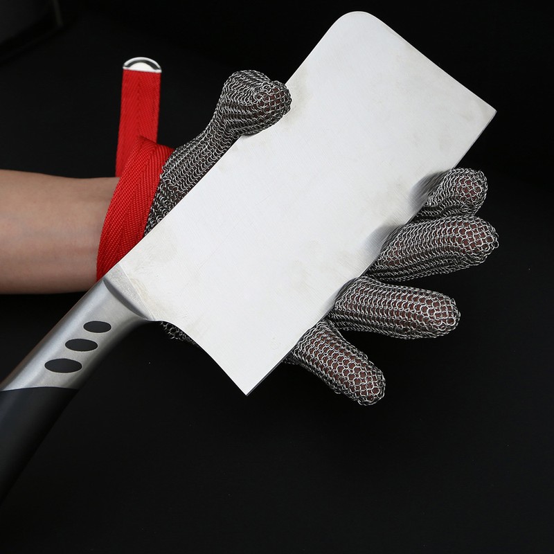 High-quality 304L Stainless Steel Mesh Knife Cut Resistant Chain Mail