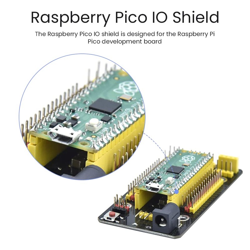 KEYESTUDIO Raspberry Pi PICO IO Shield for Raspberry Pi Pico