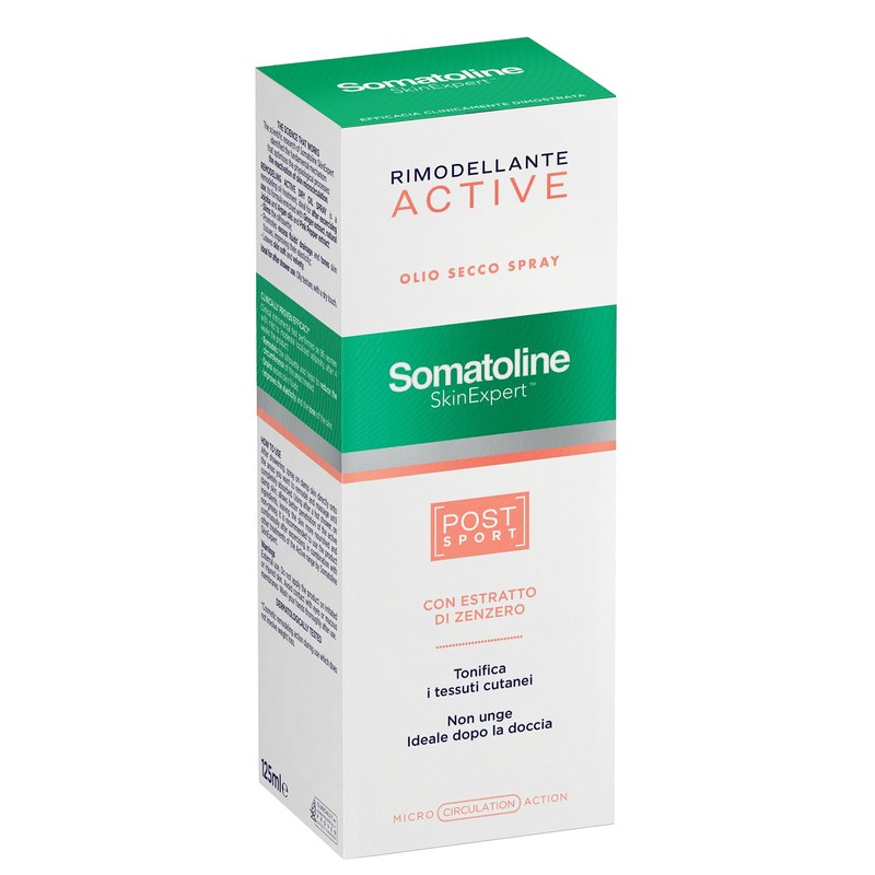 L.manetti-h.roberts & C. Somatoline Skin Expert Olio Post Sport 125
