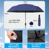 Laluna Folding Umbrella, UV Protection, 100% Light Blocking, Women's, Men's,