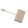 USB 3.1 Type C to VGA Adapter Hub PD 3