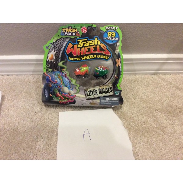Moose Toys Trash Packs Trash Wheels Cars Series 1 New